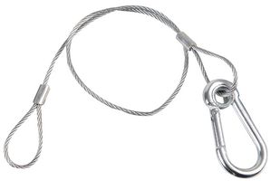 PLS00440A - Galvanised Wire Safety Bond, 2mm x 350mm, 10kg