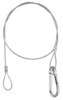 PLS00441A - Galvanised Wire Safety Bond, 2mm x 600mm, 10kg