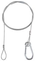 PLS00443A - Galvanised Wire Safety Bond, 2mm x 900mm, 10kg