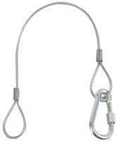 PLS00460A - Galvanised Wire Safety Bond, 3mm x 350mm, 25kg