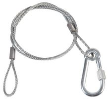PLS00462A - Galvanised Wire Safety Bond, 3mm x 750mm, 25kg
