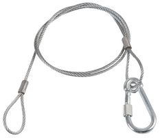 PLS00463A - Galvanised Wire Safety Bond, 3mm x 900mm, 25kg