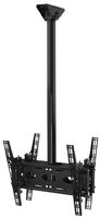 BT8428-200 - 1953mm Back to Back TV Ceiling Mount - Up To 65" Screens