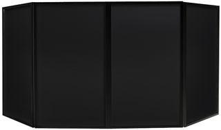 EQLED10B - Foldable DJ Screen - Black (Bag Included)