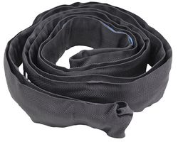 ESER01-04Z - 1ton 2m Black Polyester Round Sling for Lifting and Rigging - RIGG003