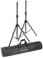 SS 5211 B SET 1 - Set of 2 Aluminium Speaker Stands with Bag