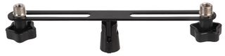 SMB002 - Dual/Stereo Microphone Mounting Bar