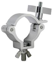 TC 50S PRO - Truss Half Coupler Aluminium, Silver, 50mm, 50kg