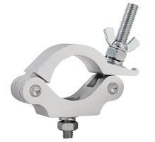 TC 100S - Truss Half Coupler Aluminium, 50mm, 100kg, Silver