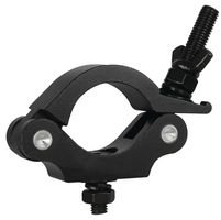 TC 100B - Truss Half Coupler Aluminium, 50mm, 100kg, Black