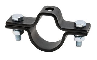 CLAM19 - Pipe Clamp, 50mm, 150kg, Black