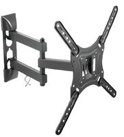 23-55in Full Motion TV Wall Mount, 30kg