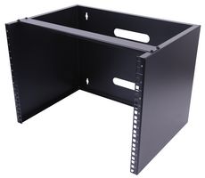 WRM-H-8U - 19" 8U Wall Rack Mount Bracket, 350mm Depth
