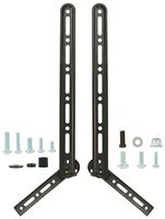 129.597UK - Universal L-shaped Soundbar Brackets