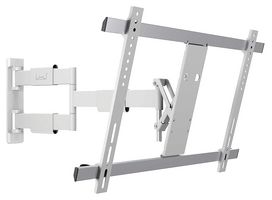 7350105210150 - M VESA Flexarm Thin TV Wall Mount, 37" to 65" Screen, White