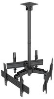 7350073733521 - M Ceiling Mount Pro Triple TV Mount, 3x 40" to 65"