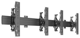 7350073734122 - M Wallmount Pro Push In Pop Out Twin TV Mount, 40" to 75"