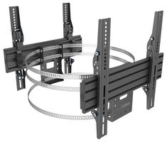 7350105213076 - M Pro Wallmount Column Dual, 32" to 65"