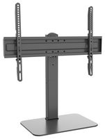 PSGL0109 - Universal Swivel Tabletop TV Stand with Glass Base, 37" to 70" Screen