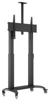 7350105213120 - M Motorised Public Dual-Pillar 180 HD TV Floor Stand, 65" to 110"