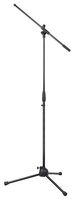 SMICS-70-BK - Microphone Boom Stand with Tripod Base, 950mm to 1580mm