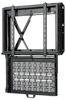 BT7885/B - Flat Screen Wall Mount with Pull Down AV Storage Tray, 49" to 86" Screen