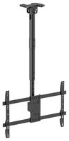 PSGL0123 - Heavy Duty Single Screen Ceiling Mount, Short, 43" to 86" Screen