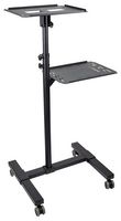ADJPROJCART - Mobile Heavy Duty Projector and Laptop Stand
