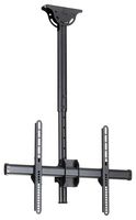 FPCEILPTBSP - Full Motion Adjustable Short Pole TV Ceiling Mount, 32" to 75"
