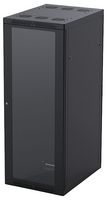 R4086-32UK - 32U High End Server Rack Enclosure with Glass Front Door, 600mm x 800mm