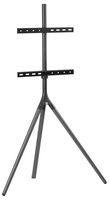 WM7461 - Full Metal Tripod TV Stand, 32" to 65" Screen, Titanium Grey