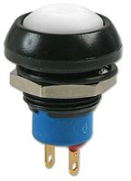 IPR3SAD7/1 - IP67 Pushbutton Round, Momentary, White