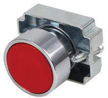 RCAS-PBF4 - 22mm Switches Flush Red