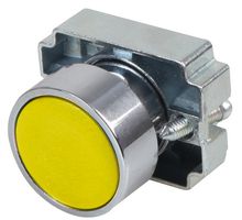 RCAS-PBF5 - 22mm Switches Flush Amber