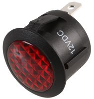 ABRR027 - 12V Illuminated Indicator, 20mm