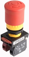 DPB22-S11R - Emergency Stop, Mushroom Head, Twist Push Release