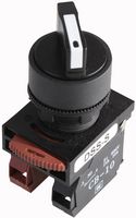 DSS22-S211B - Selector Switch, Non Illuminated, 2  Position