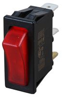 SX8111681G000000 - Rocker Switch, 20A, Red, SP, Off-On