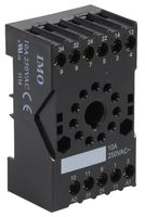 SRRE11 - 11 Pin, 10A, 300Vac, 35mm DIN Rail Relay Socket