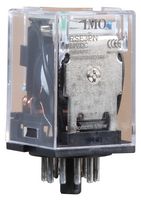 RSE3PN24DC - 24V DC, 10A, 11 Pin Plug-In High Power Changeover Relay