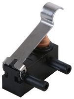 MP006226 - Snap Action Microswitch, Simulated Roller Lever, SPDT, Long Posts on Right, Solder Lug, 2A at 12V