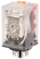 HF10FH/230A-3ZDT - 3 Pole Miniature High Power Relay, 3CO, 240V AC, 10A