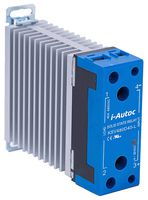 KSV240D40-LM - Single Phase AC Output Solid State Zero Crossing, Panel Mount / DIN Rail Relay, 32V DC Coil, 40A