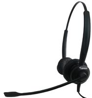XS825 - Genesis Binaural Noise Cancelling Telephone Headset