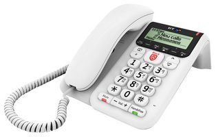83154 - Decor 2600 Telephone with Nuisance Call Blocker and Answer Machine HAC