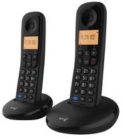 090662 - BT Everyday DECT Phones with Call Blocking, Twin Handsets