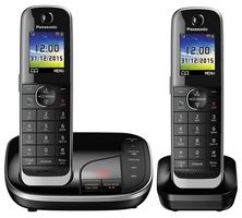KX-TGJ322EB - Cordless DECT Phones with Answer Machine - Twin Handsets