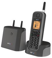 079482 - Elements 1K Digital Cordless Phone with Answer Machine, Single Handset