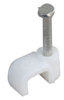 PSG04234 - 3.6mm Telephone Cable Clips - Pack of 100