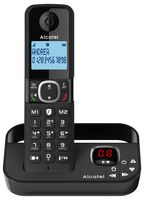 F860 Voice Cordless Phone with Answer Machine, Single